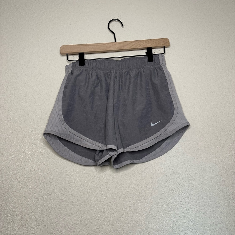 Nike Gray Athletic Shorts
